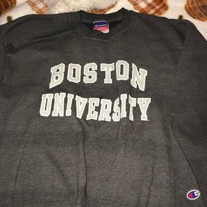 Boston University Crewneck